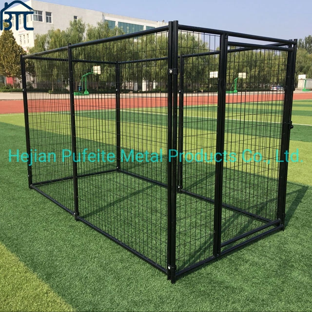 Wholesale 6 FT. H X 5 FT. W X 10 FT. L Modular Outdoor Dog Kennels