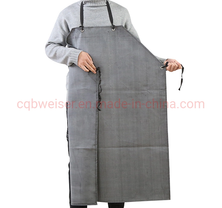 Waterproof Rubber Apron Gardening Cleaning Fish, Lab Work, Dog Grooming