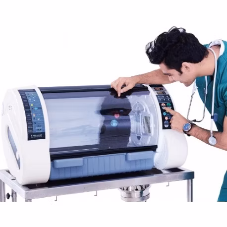 Good Price Fully Automatic Veterinary Puppy Pet ICU Cage Incubator