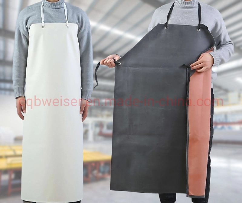 Waterproof Rubber Apron Gardening Cleaning Fish, Lab Work, Dog Grooming